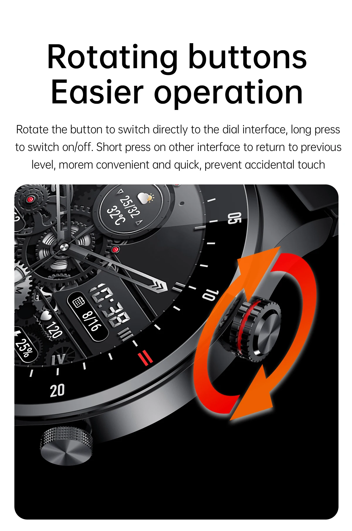 New High Quality QW33 Bw0382 Smart Watch for Men Sports Fitness Watches for Android Ios Smartwatch Montre Intelligente Hombre