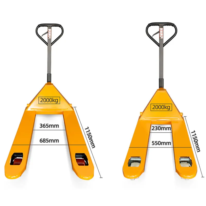 1.5ton 1500kg 2.0ton 2000kg Heavy-duty Full Electric Hand Pallet Jack Lifter With Lithium Battery Forklift
