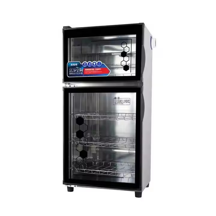 High Temperature Kitchen Tool Disinfection Cabinet Bowl Uvc Dish Sterilizer Disinfection Cabinet