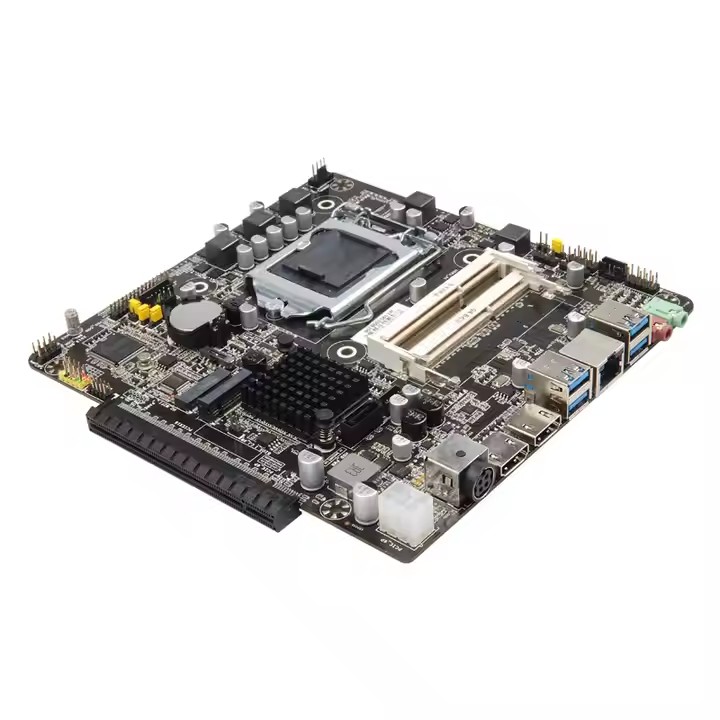  Mini ITX H310 Motherboard , Support Side Plug Independent Discreted Graphics Card,H310 ITX Motherboard