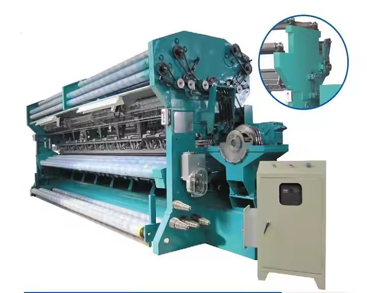 Taiwan Technology Shade Net Raschel Warp Knitting Machine Price