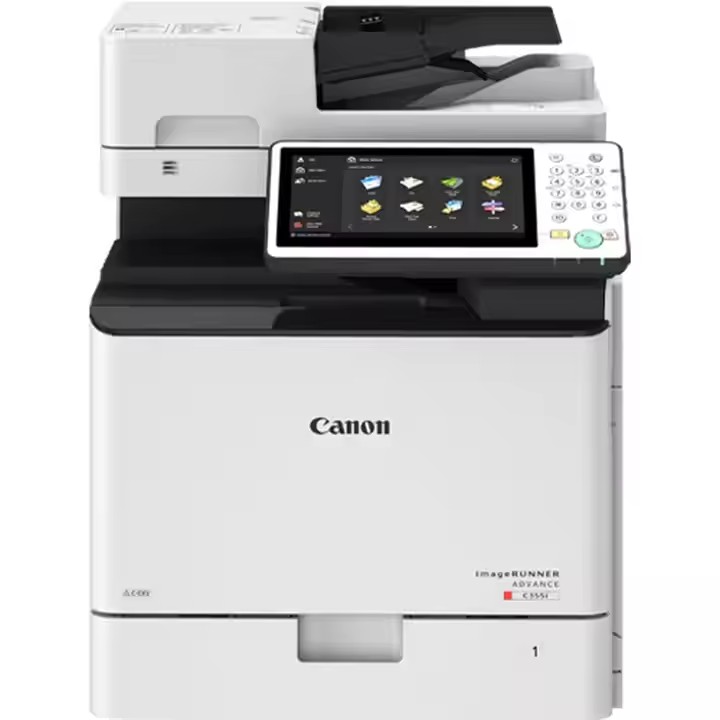 Refurbished Color Laser Printer Office Equipment Photocopying and Printing Machine for Canon C350 C355 C356 C351 Machine
