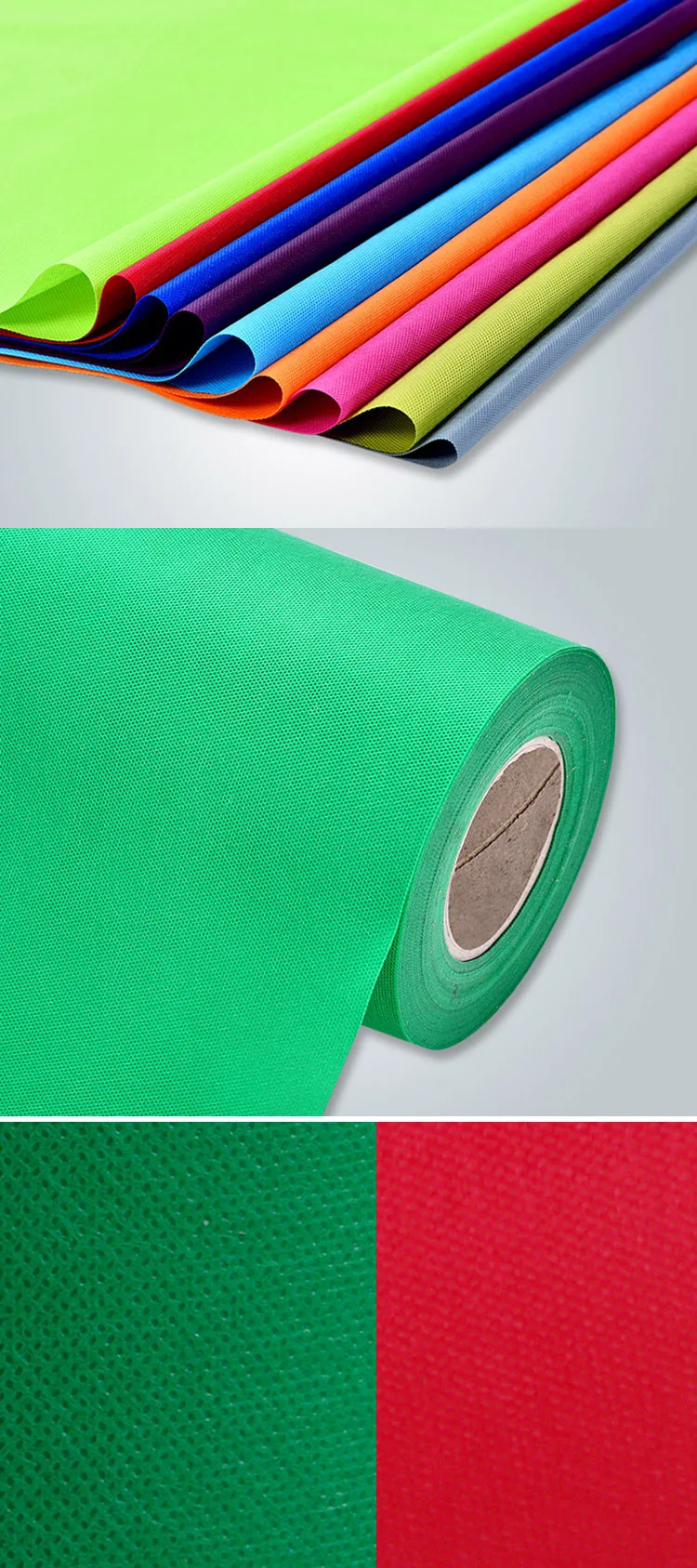 Polypropylene Fabric Suppliers Non Woven Polypropylene Fabric PP Non-woven Fabric