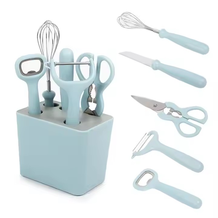 Trending Products New Arrivals Cooking Supplies 6 Pieces Household Vegetable Tools Kitchen Gadgets Set