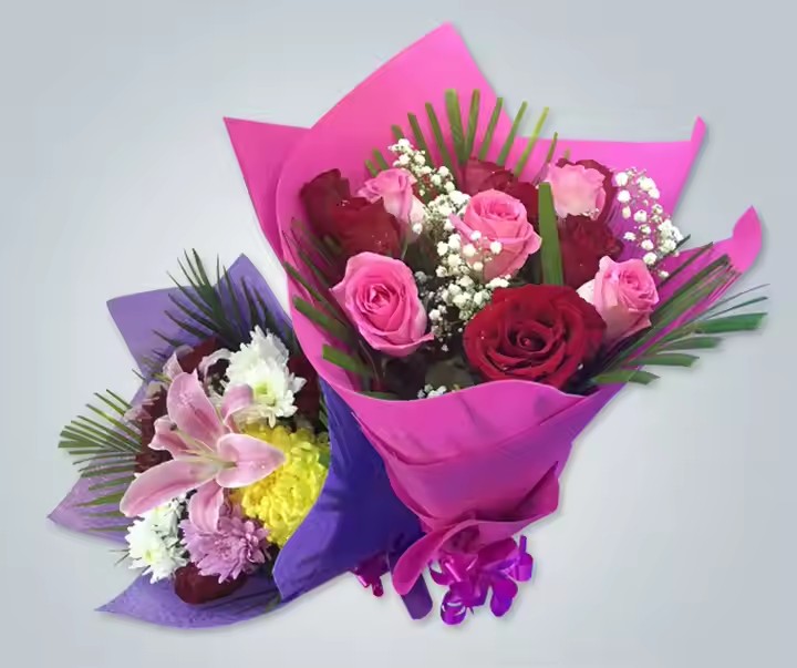Various Specifications Low Price Flower Gift Wrapping Paper Non Woven Rolls
