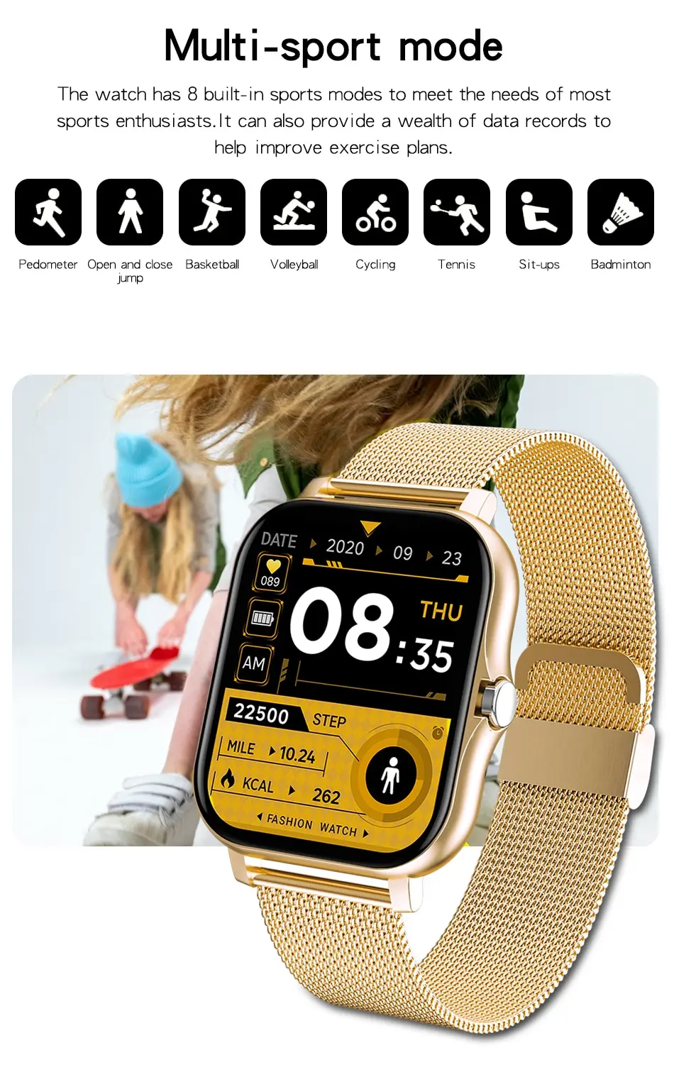 Y13 BW0242 Reloj Inteligente 2023 Smart Watch Fashion Custom Dial Heart Rate Smartwatch Voice Assistant Phone call Smart Watch