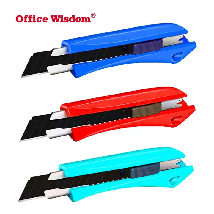 Mini Wallpaper Heavy Duty Diamond Art Sliding Smooth Utility Knife