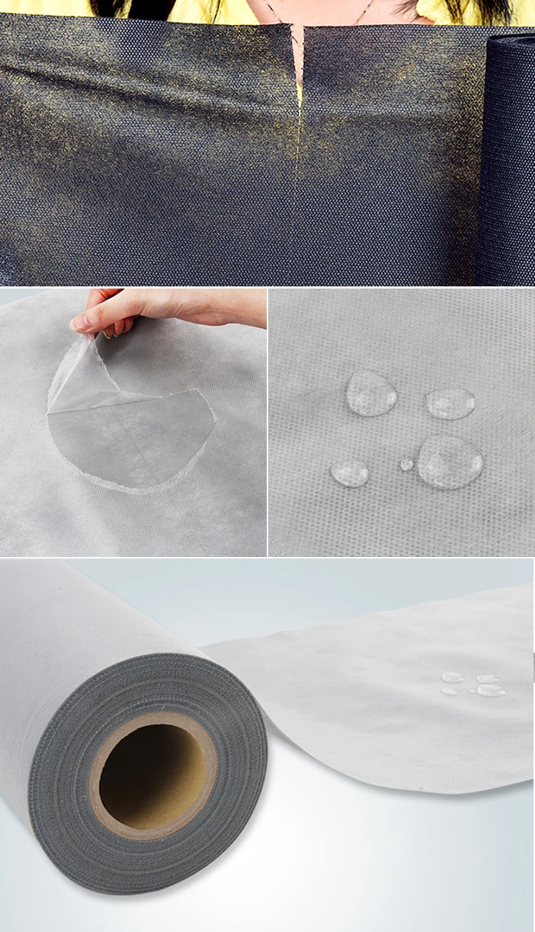 Branded Non-Woven Square Tablecloth Roll PP Design for Home Hotels Parties Weddings and Banquets Printed Table Cover