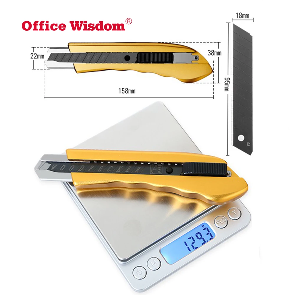 #H# Hot Mini Wallpaper Heavy Duty Diamond Art Sliding Smooth Utility Knife