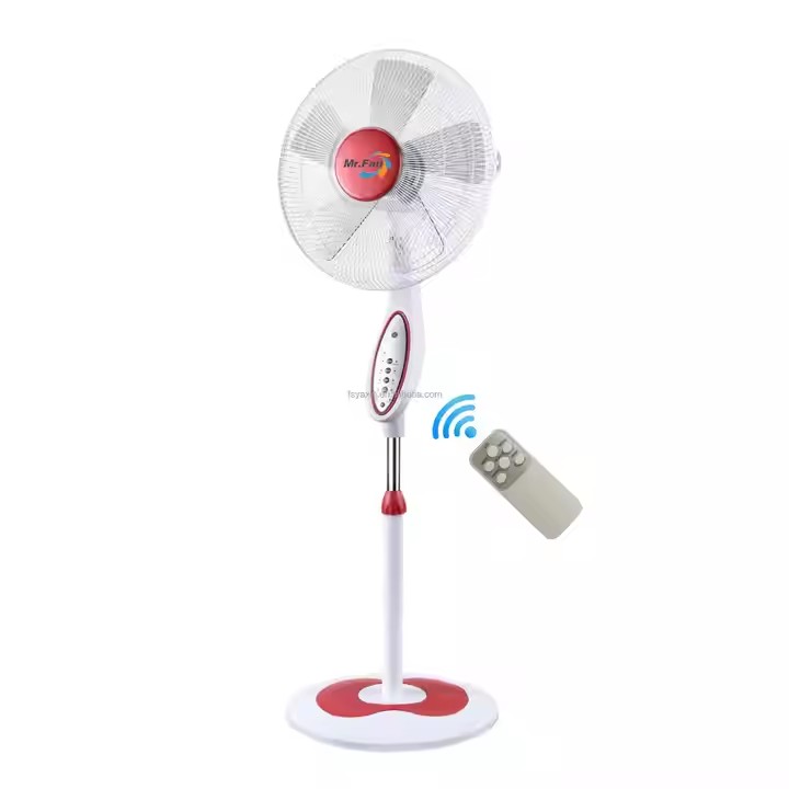 16 Inch Remote Control Stand Fan High Efficient Motor Low Price
