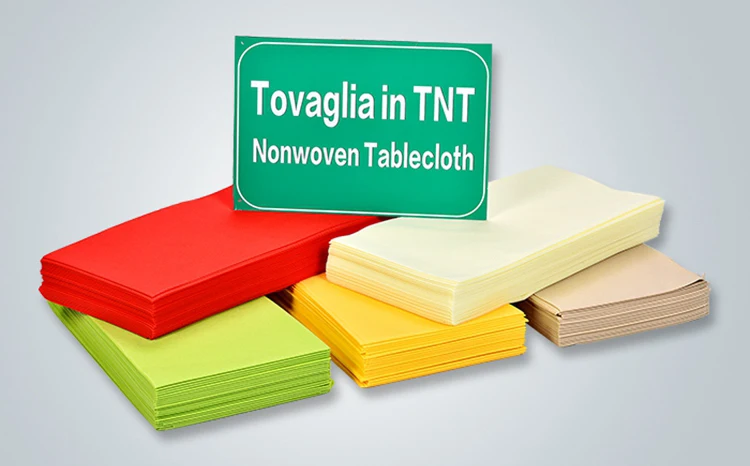 Branded Non-Woven Square Tablecloth Roll PP Design for Home Hotels Parties Weddings and Banquets Printed Table Cover