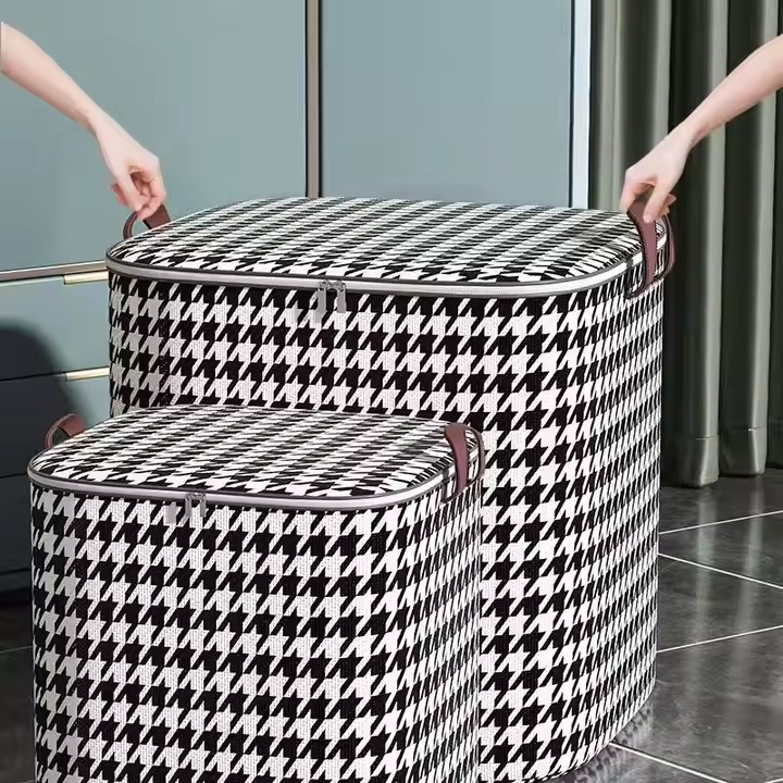  Hot-Selling Household Clothing Storage Box, Wardrobe Organization Box, Clothing Storage Basket