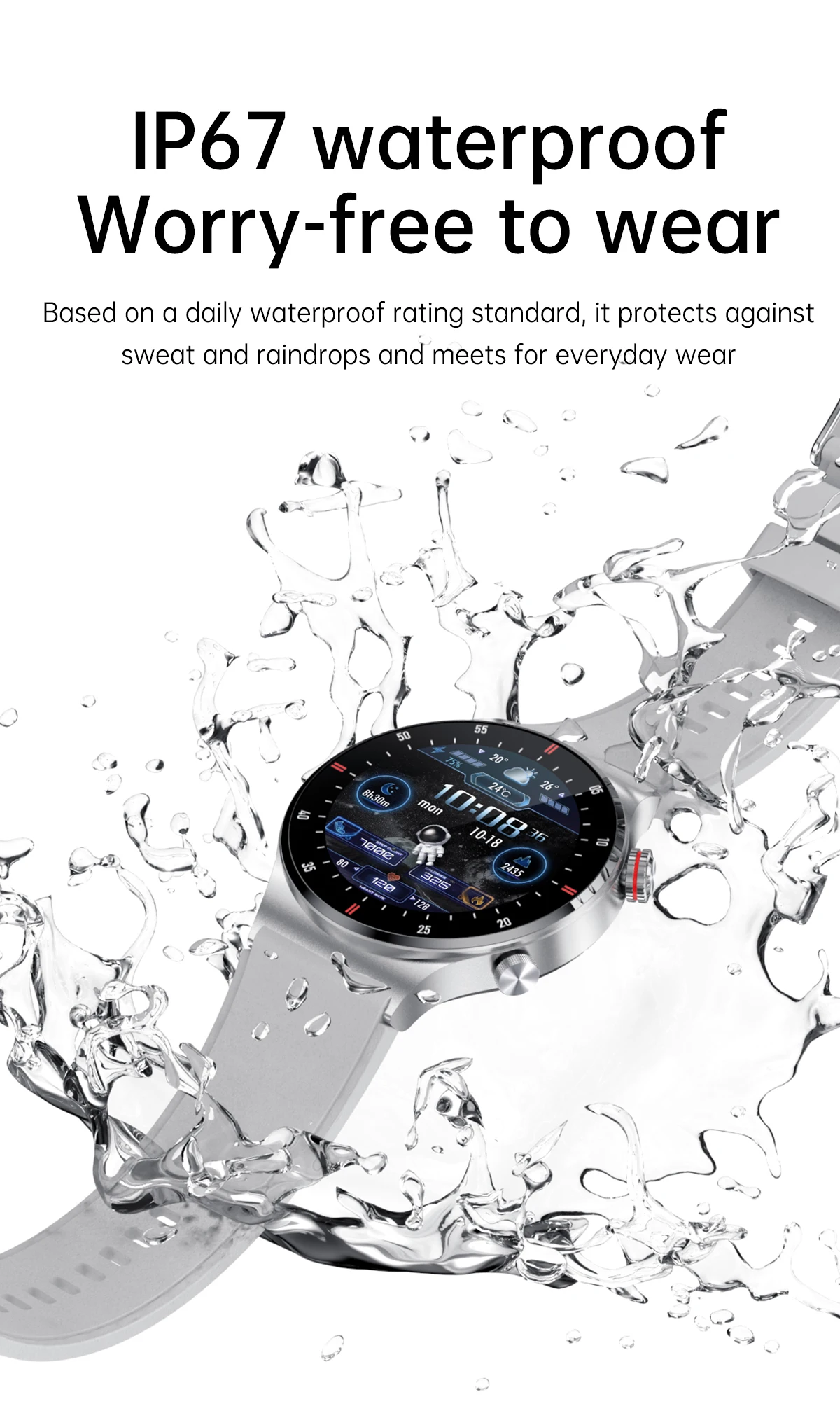 New High Quality QW33 Bw0382 Smart Watch for Men Sports Fitness Watches for Android Ios Smartwatch Montre Intelligente Hombre