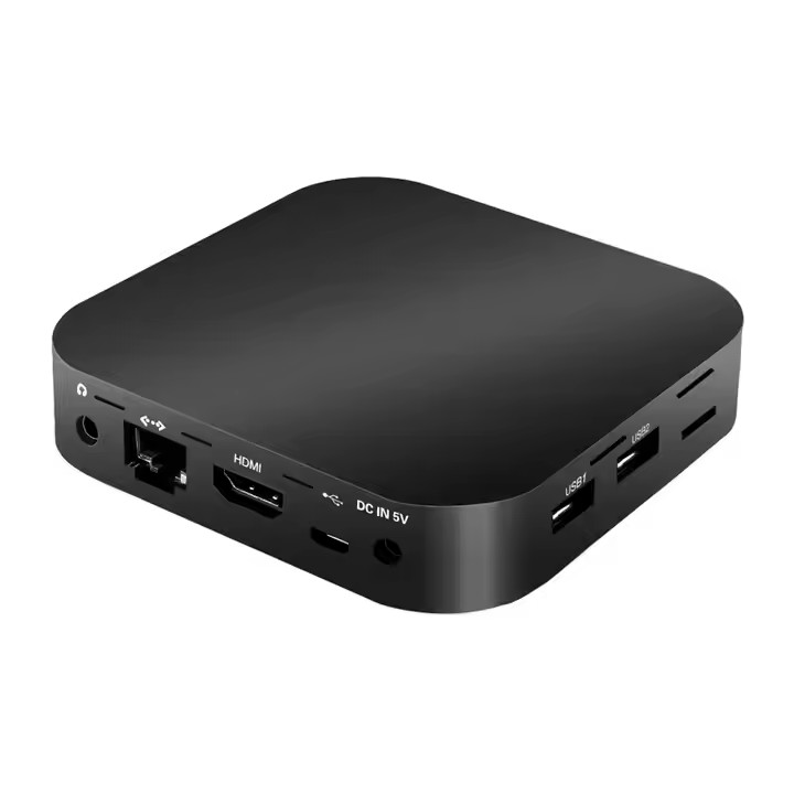  Mini PC Portable Win10 Computer Windows10 In-tel Mini PC Z8350 Quad Core Processor, up to 1.92 GHz 2gb DDR3 32gb EMMC for Tv