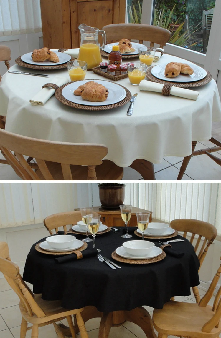 Branded Non-Woven Square Tablecloth Roll PP Design for Home Hotels Parties Weddings and Banquets Printed Table Cover