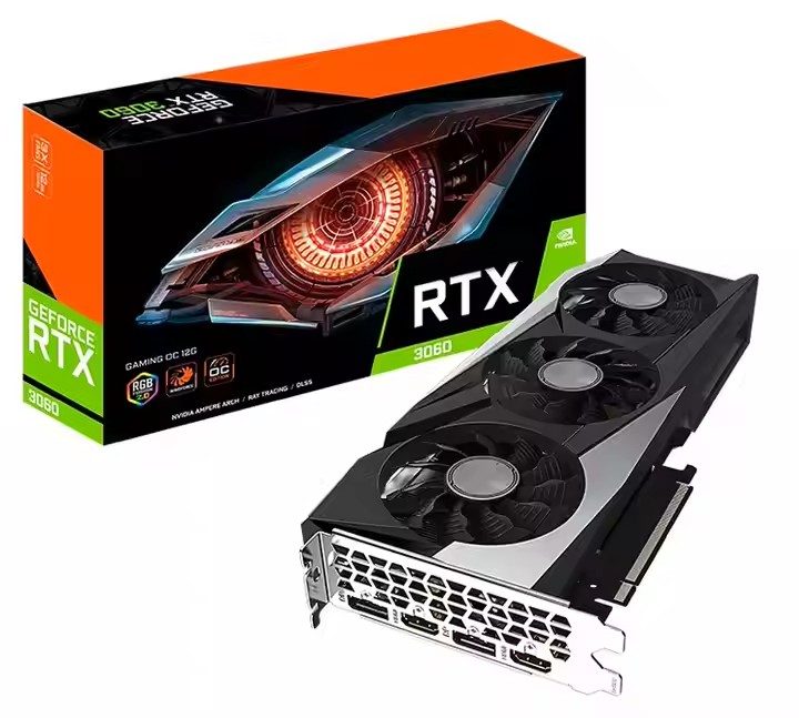 Rtx 3070 Ti Gaming Oc 8g Graphics Card for Desktop Gaming Rtx 3070ti 8gb Video Card