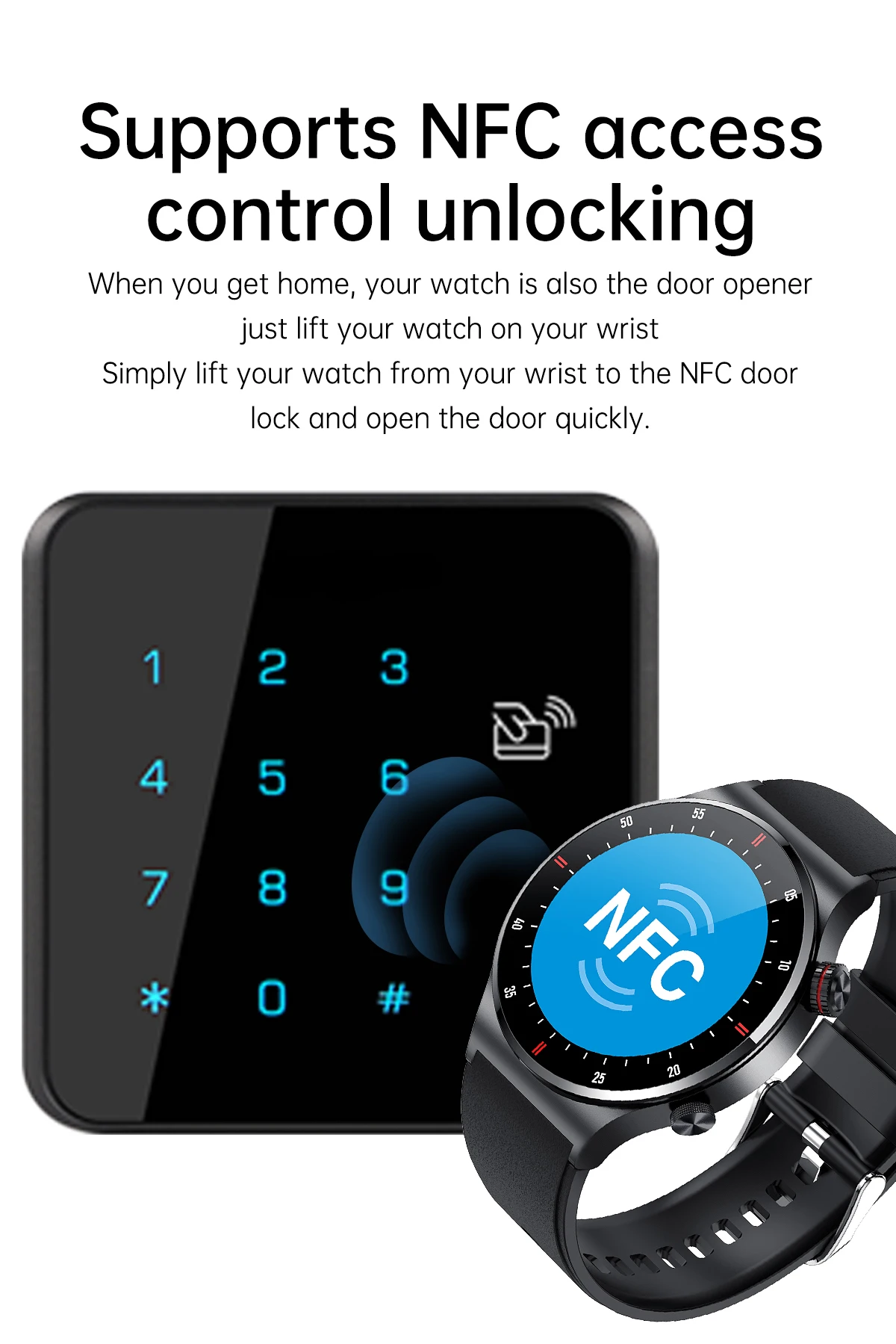 New High Quality QW33 Bw0382 Smart Watch for Men Sports Fitness Watches for Android Ios Smartwatch Montre Intelligente Hombre