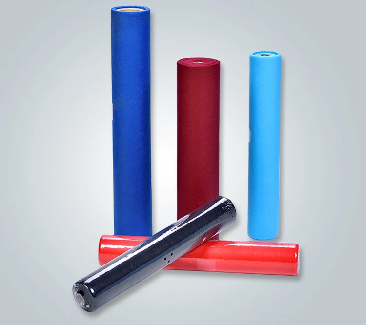 Branded Non-Woven Square Tablecloth Roll PP Design for Home Hotels Parties Weddings and Banquets Printed Table Cover