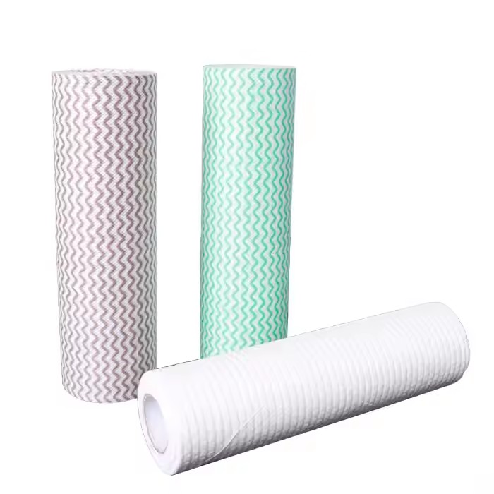  Hygiene Disposable Non Woven Fabric Roll Polypropylene Spunlace Medical Beauty Hydrophilic Washcloth Non Woven Fabric