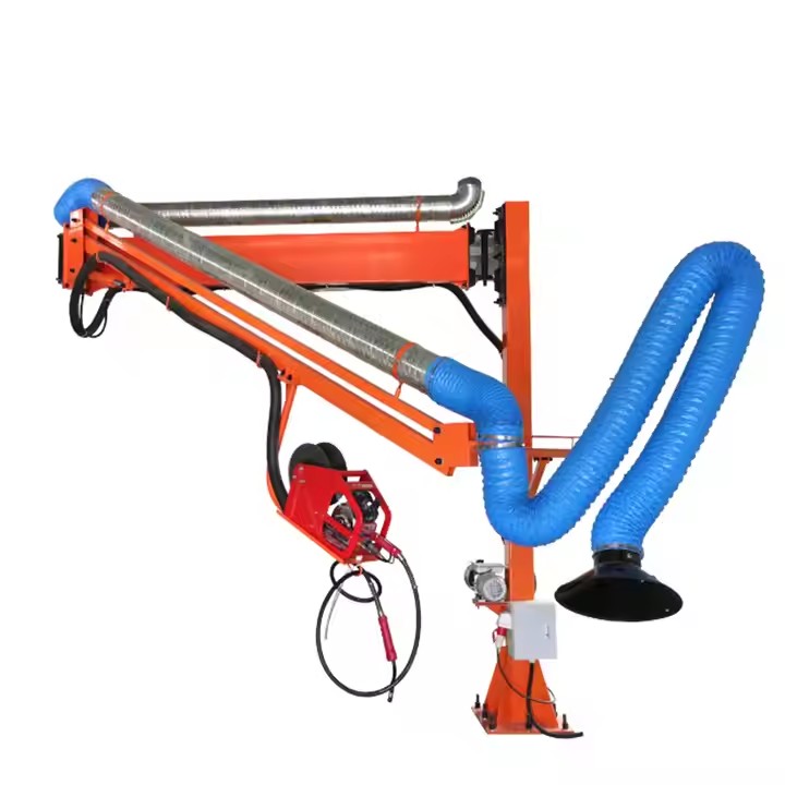  Hydraulic Vacuum-Type Boom Lifter Handling Robotic Arm Telescopic Cantilever Arm Industrial Workshop Lifting Space Arm