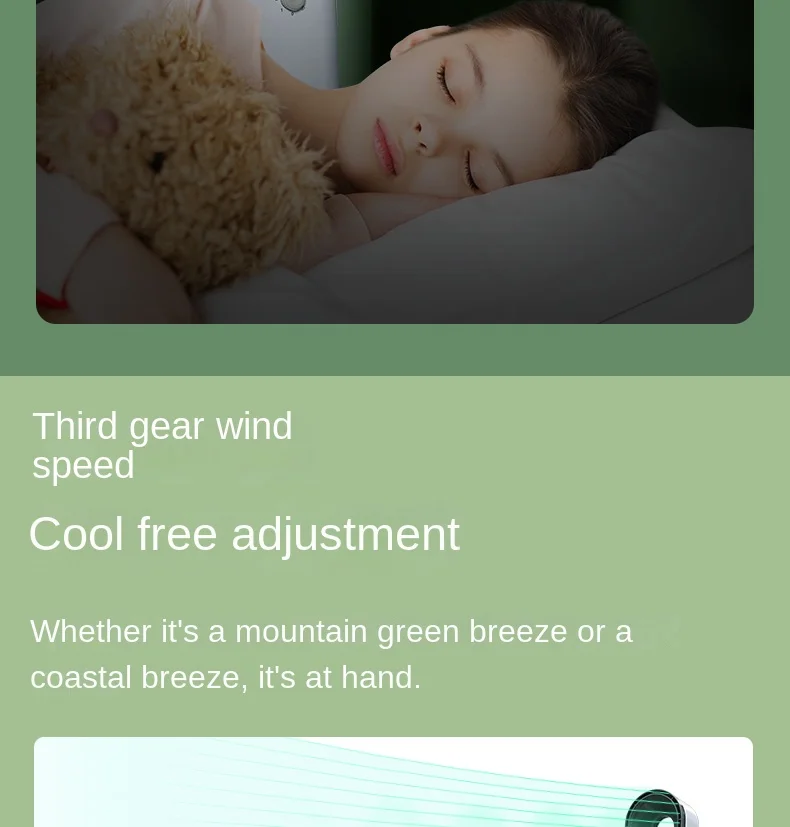 Household Bladeless Fan Air Purifier Bladeless Ventilator Circulating Natural air Bladeless