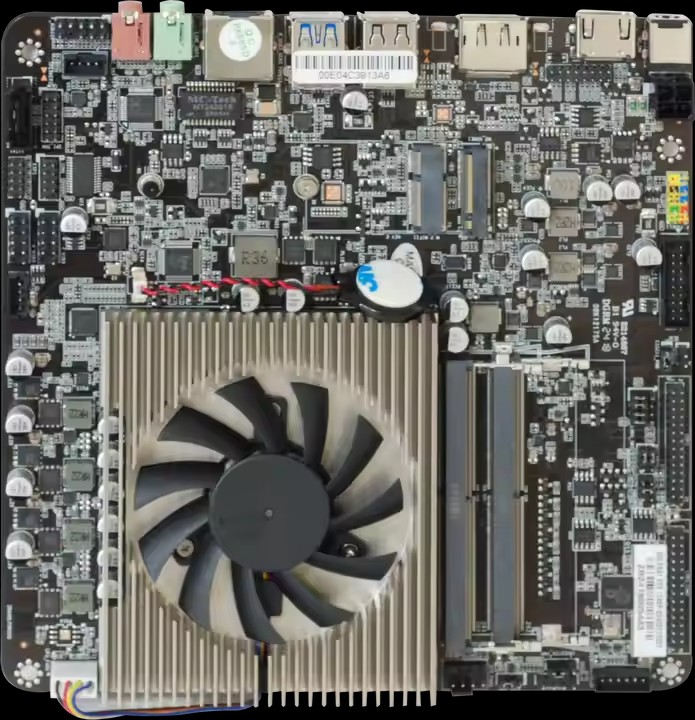  Factory New Wholesale Price Mini ITX ADLPAA1 Motherboard 2*DDR5 Support Alder Lake U/P/H Processors Mainboard for All in One PC