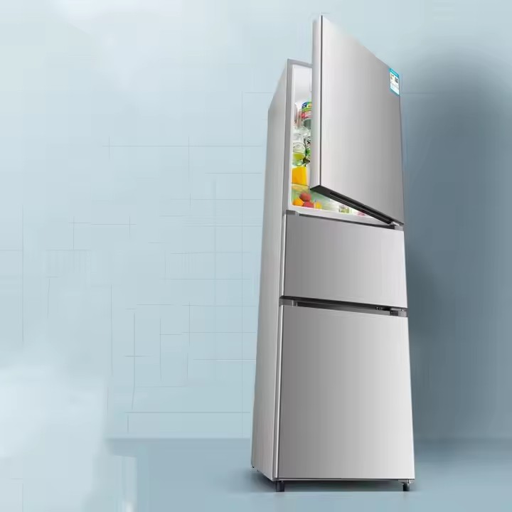 206L 135L 239L Fridge Refrigerator High Quality Refrigerator for Home Large Capacity Three Door Multi - Door Refrigerator