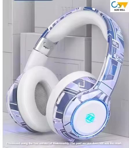 Wireless Bluetooth Headset, High-tech and Popular, Color Classification: White, Exquisite Gift Bag 28h Strong Battery Life