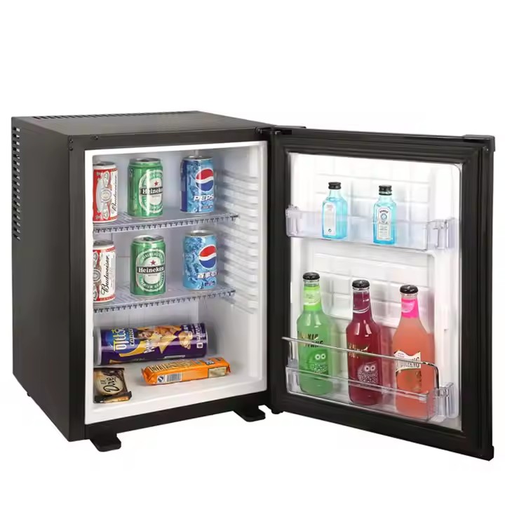 High Quality Good Selling Custom Retro Room Cooler Mini Bar Frigobar Silent for Hotel