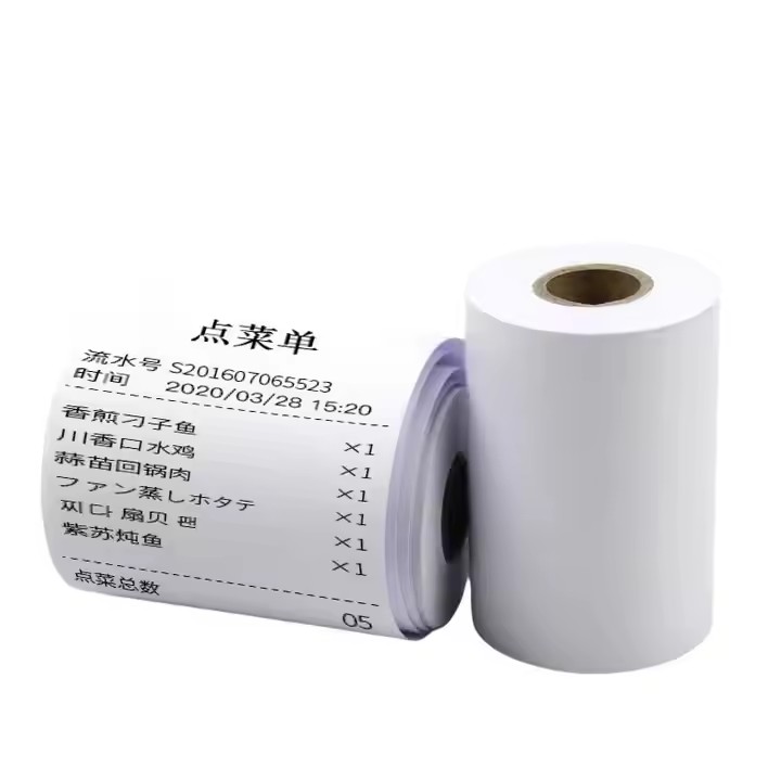  Factory Cheap Cash Register Paper Thermal Paper Roll All Sizes 80x80 80x60 80x50 mm Thermal Paper Jumbo Roll for Pos