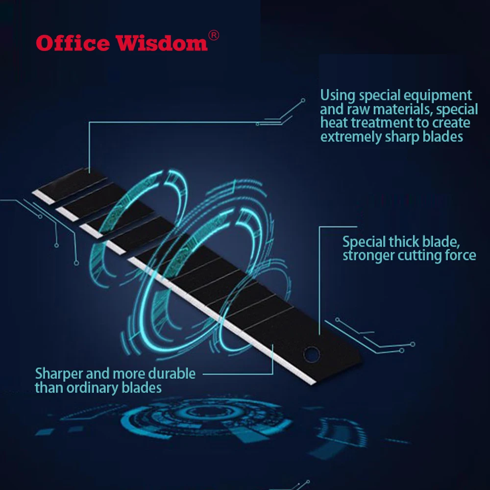 #H# Hot Mini Wallpaper Heavy Duty Diamond Art Sliding Smooth Utility Knife