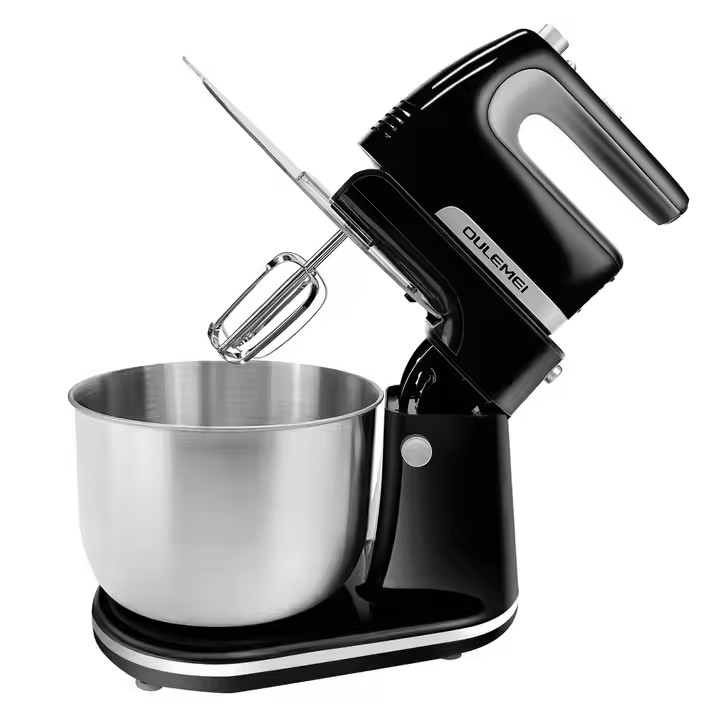 Kitchen Robot Patissier Stand Electric Batedeira Planetaria Cake 3 in 1 Stainless Steel Dough Food Bowl Mixer