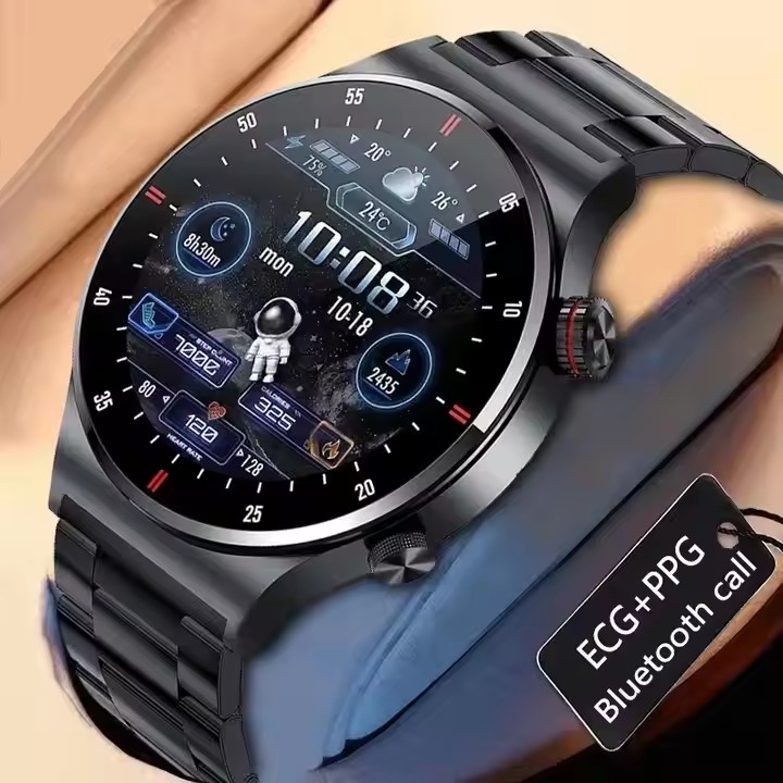 New High Quality QW33 Bw0382 Smart Watch for Men Sports Fitness Watches for Android Ios Smartwatch Montre Intelligente Hombre