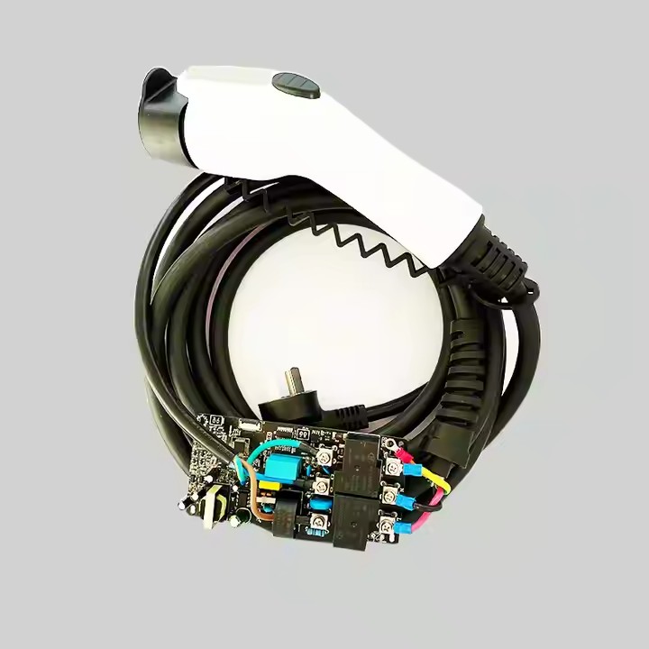 7KW New Energy Vehicle Charging Pile PCBA Board Solution Development