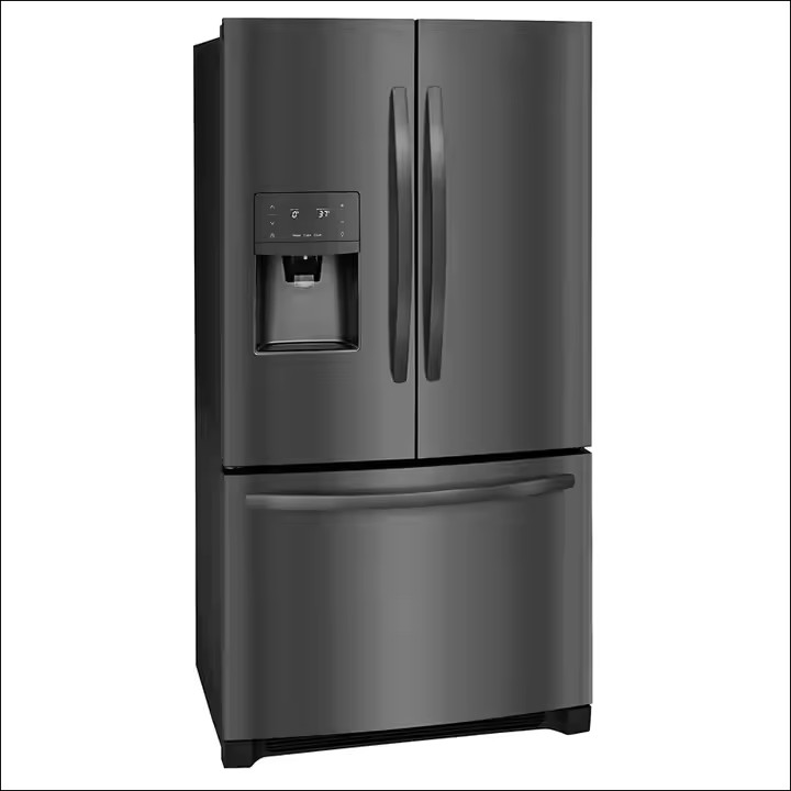 740L New Style Big Capacity Home Use French Door Intelligent Refrigerator