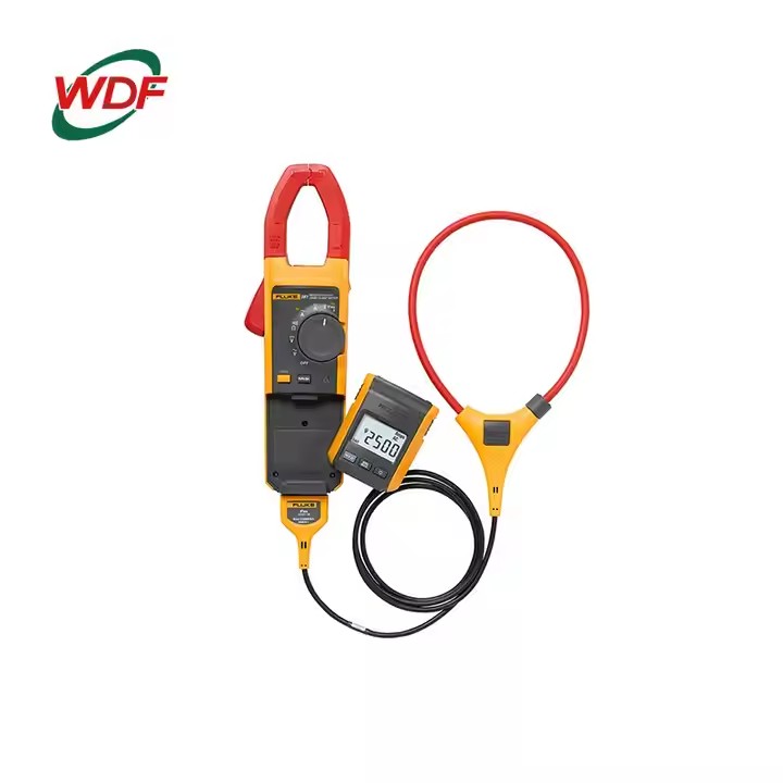 Fluke 381 True-RMS Clamp Meter Double Clamp Meter