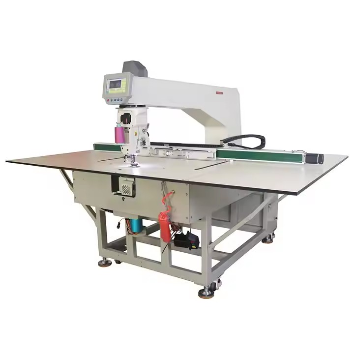 Turning Head Template Sewing Machine for Fabric Mattress Leather and Artificial Leather