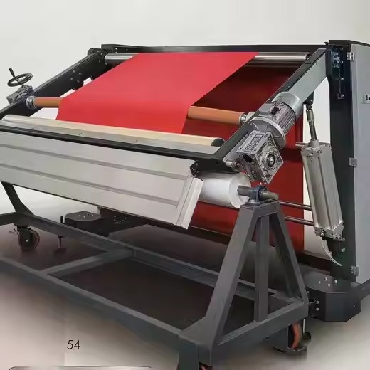 Automatic Micro Tension Large Reel Unwinding Machine Genera After Finishing