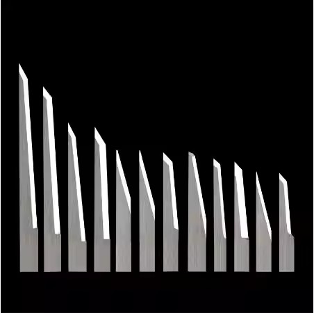  Tungsten Carbide Blades JiaLing Cutting Tool CNC Knives Blade Cutter Price Oscillating Blades