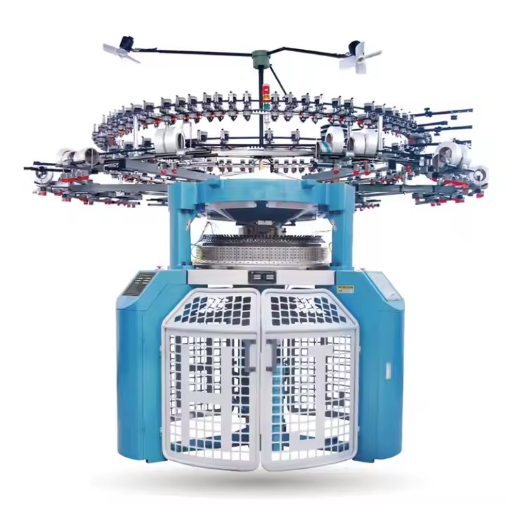  Reliable China Factory Precision Engineering Circular Knitting Machine for Superior Textile Production