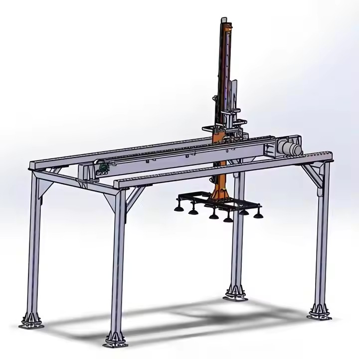  Factory Production 1000kg Gantry Manipulator Truss Robot Palletizing Gantry Manipulator Price Concessions
