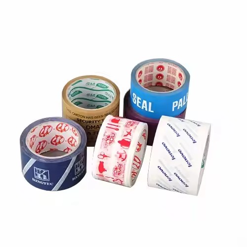  Bopp Material Waterproof Custom Box Carton Sealing Tape
