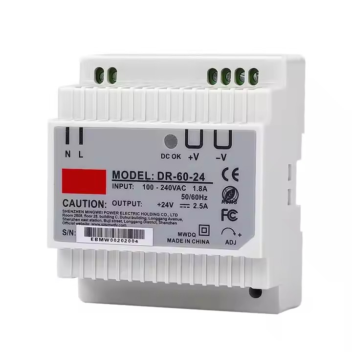  Gold Seller MW DR-60-24 Switching Power Supplies 48V0.32A New Original Warehouse Stock