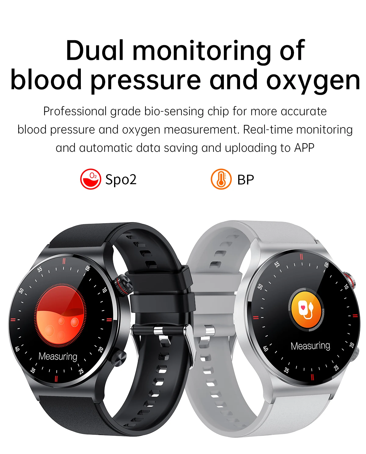 New High Quality QW33 Bw0382 Smart Watch for Men Sports Fitness Watches for Android Ios Smartwatch Montre Intelligente Hombre
