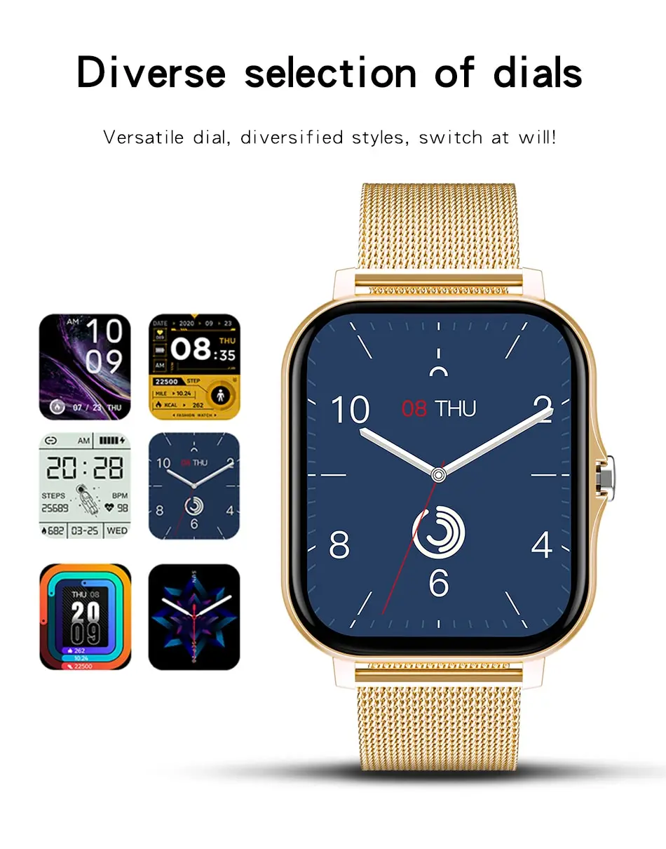 Y13 BW0242 Reloj Inteligente 2023 Smart Watch Fashion Custom Dial Heart Rate Smartwatch Voice Assistant Phone call Smart Watch