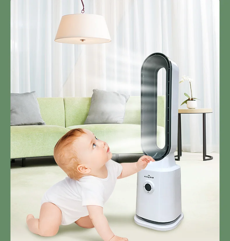 Household Bladeless Fan Air Purifier Bladeless Ventilator Circulating Natural air Bladeless