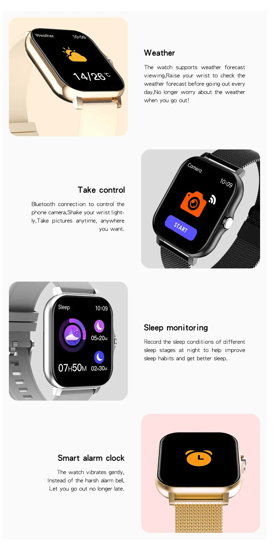 Y13 BW0242 Reloj Inteligente 2023 Smart Watch Fashion Custom Dial Heart Rate Smartwatch Voice Assistant Phone call Smart Watch