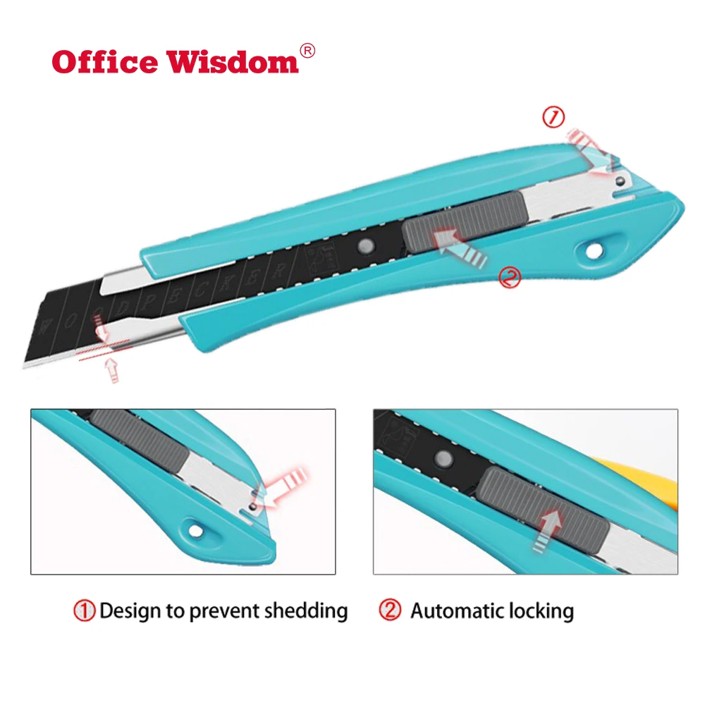 #H# Hot Mini Wallpaper Heavy Duty Diamond Art Sliding Smooth Utility Knife