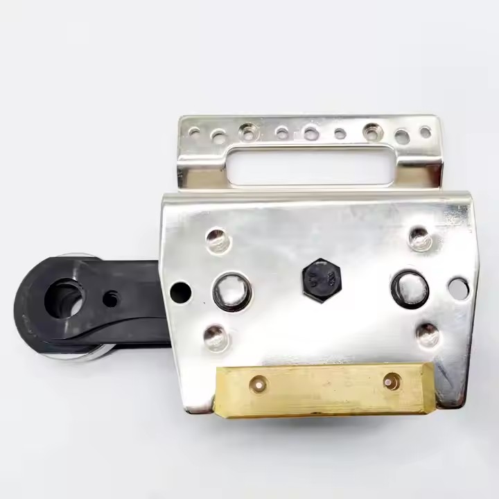  Stenter Machine Parts Textile Finishing Monfort Assembly Chain Link with Pin Plate Clip Needle Link for Monforts Stenter Machine