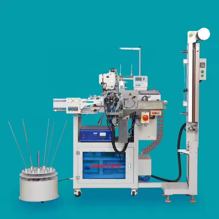 Ultrasonic Cutting Elastic Band Ribbon Splice Joint Sewing Machine